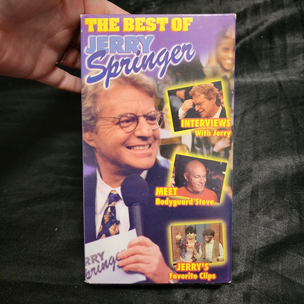 The Best of Jerry Springer VHS
